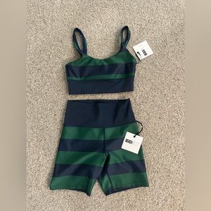 Beach Riot biker Shorts Set